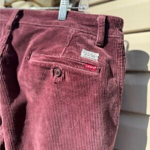 Levi’s XX CHINO corduroy pants - 36 x 30